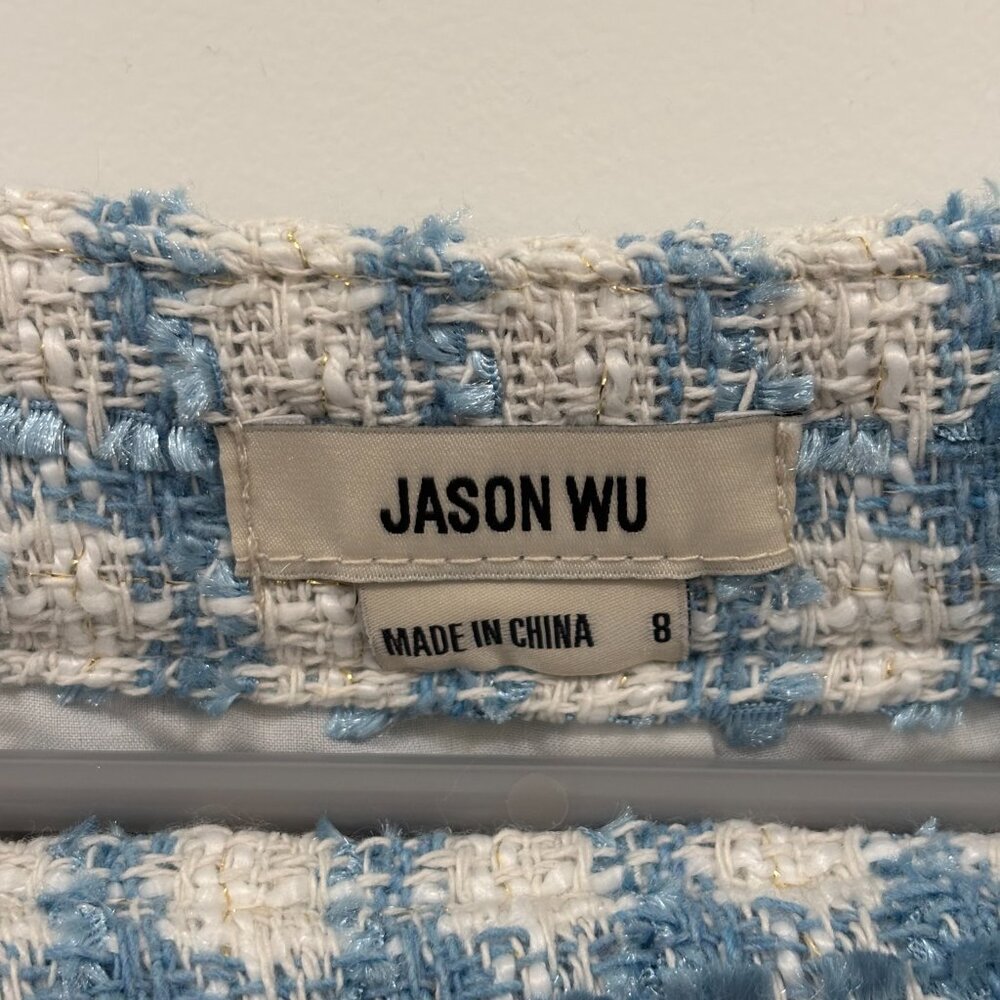 Jason Wu Gingham Two Piece Set - image 8